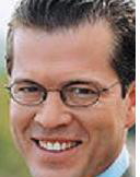 Guttenberg - mit Brille